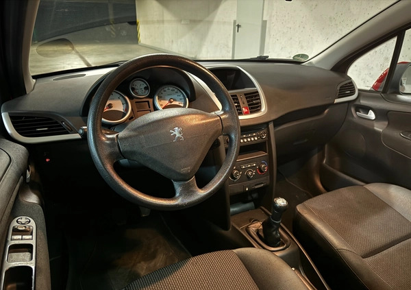 Peugeot 207 cena 14777 przebieg: 133000, rok produkcji 2010 z Szczecin małe 781